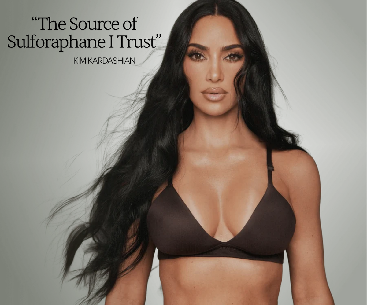 Kim Kardashian Skin Health Journey with Broc Shot