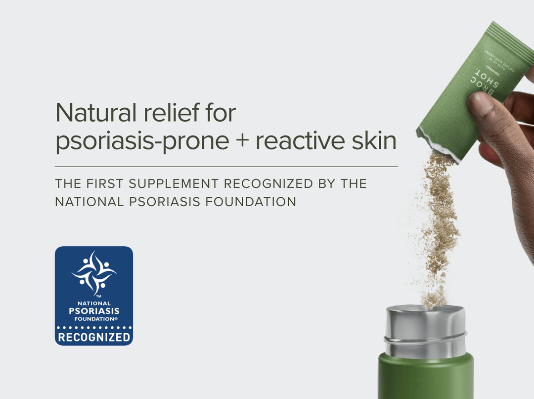 Ginger + Lime Broc Shot - BROC SHOT