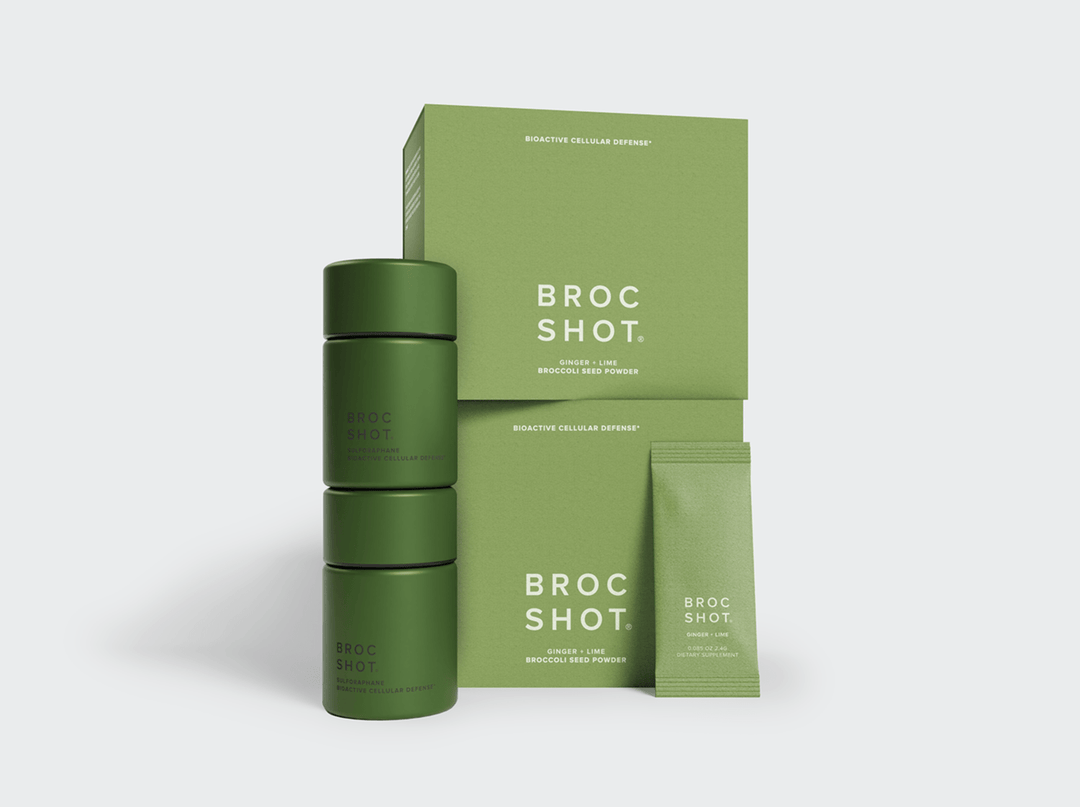 Ginger + Lime Broc Shot - BROC SHOT