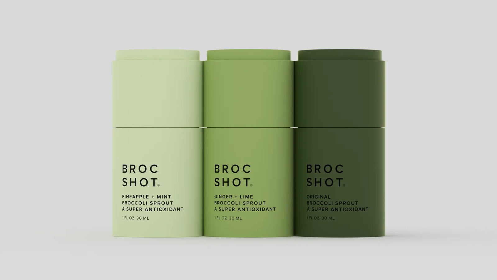 Broc Shot Helps Create Healthy Habits With High-Quality Packaging To Match