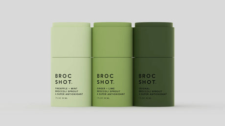 Broc Shot Helps Create Healthy Habits With High-Quality Packaging To Match