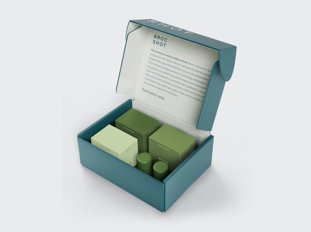 Limited Edition Gift Trio - BROC SHOT