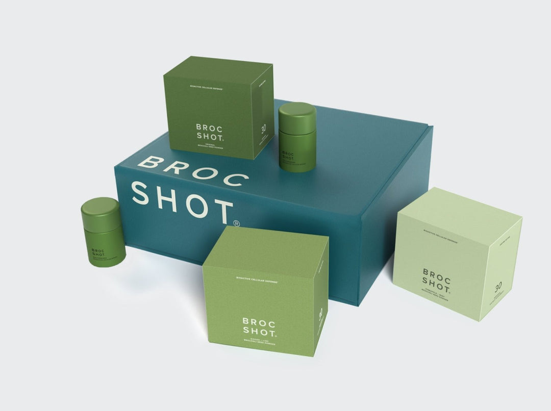 Limited Edition Gift Trio - BROC SHOT