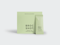 Pineapple + Mint Broc Shot