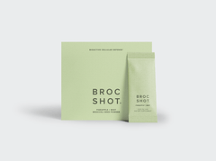 Broc Shot Sulforaphane Powder - Daily Sulforaphane for Psoriasis, Gut Health, Inflammation