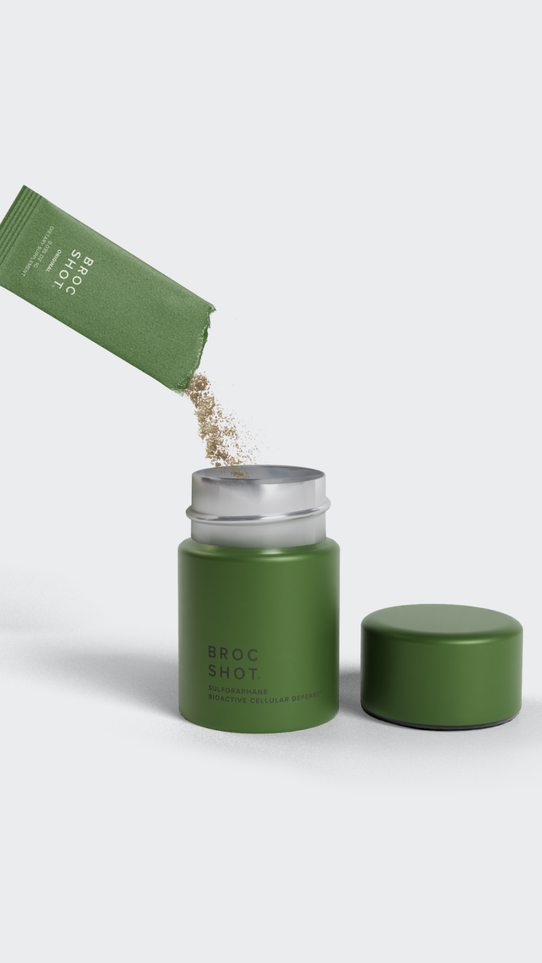 Broc Shot Detox Supplement 