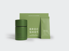 Broc Shot Sulforaphane Powder - Daily Sulforaphane for Psoriasis, Gut Health, Inflammation
