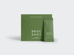 Broc Shot Sulforaphane Powder - Daily Sulforaphane for Psoriasis, Gut Health, Inflammation