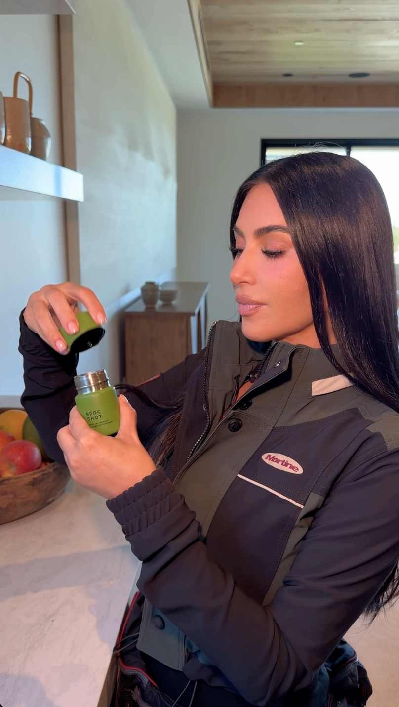 Kim Kardashian Skin Health Journey with Broc Shot