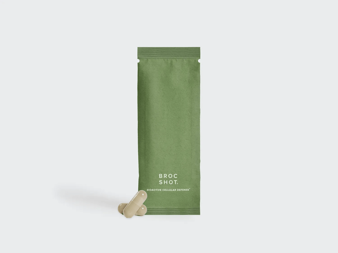 Healthcare Practitioner Welcome Bundle (Capsules) - BROC SHOT