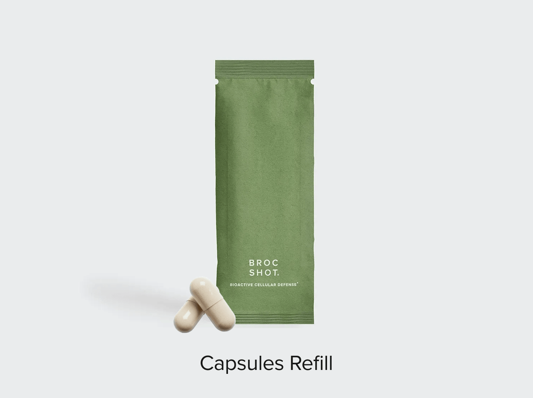 Broc Shot Capsules Refill - BROC SHOT