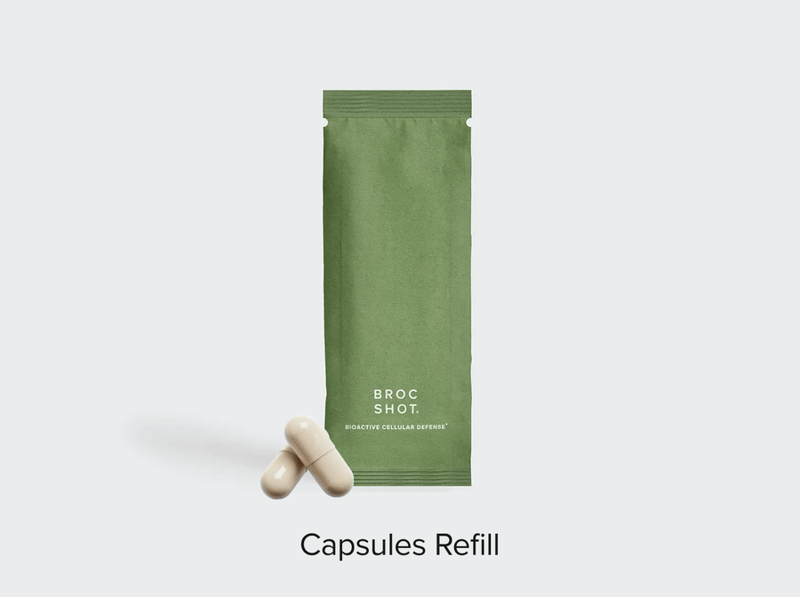Broc Shot Capsules Refill - BROC SHOT