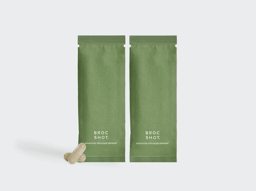 Broc Shot Capsules Refill - BROC SHOT