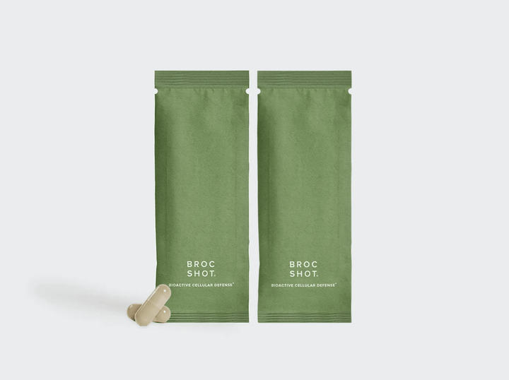 Broc Shot Capsules Refill - BROC SHOT