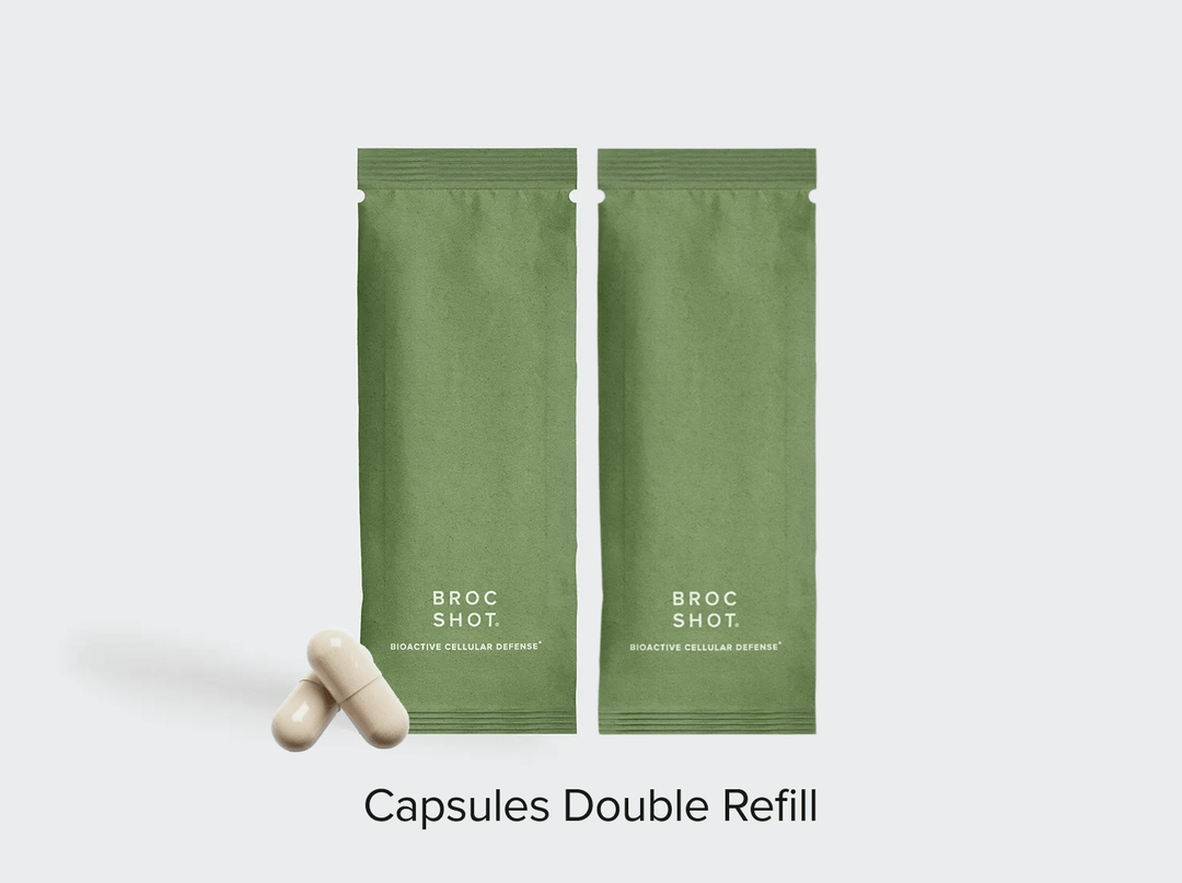 Broc Shot Capsules Refill - BROC SHOT