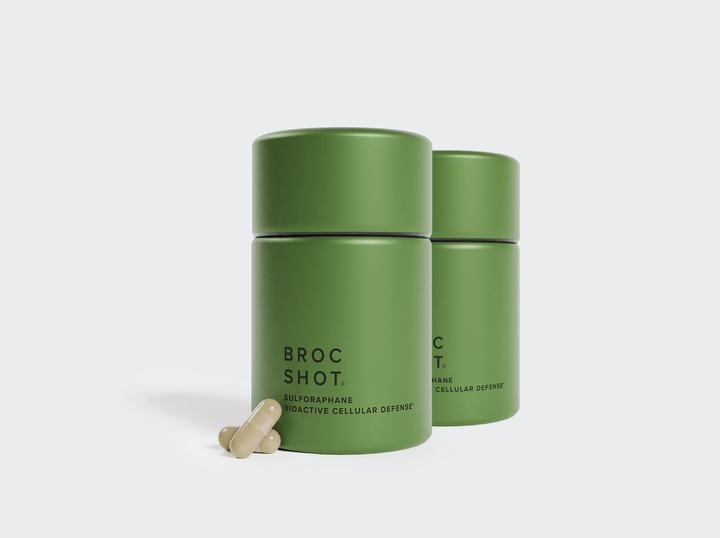 Broc Shot Capsules - BROC SHOT