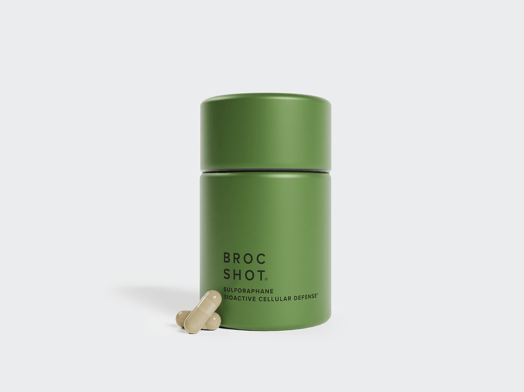 Healthcare Practitioner Welcome Bundle (Capsules) - BROC SHOT