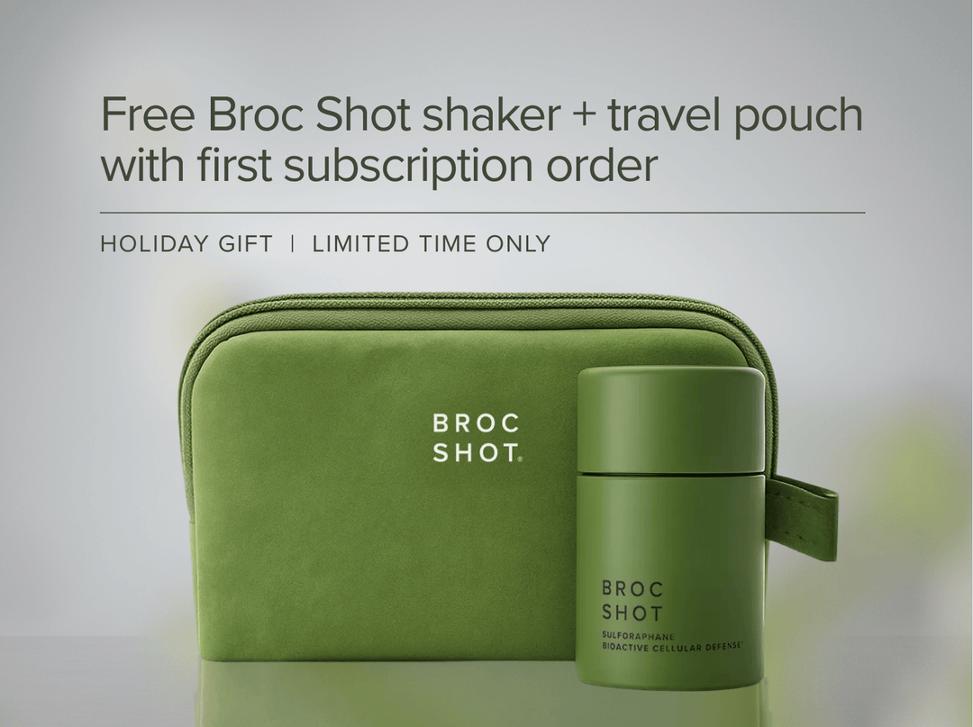 Pineapple + Mint Broc Shot - BROC SHOT