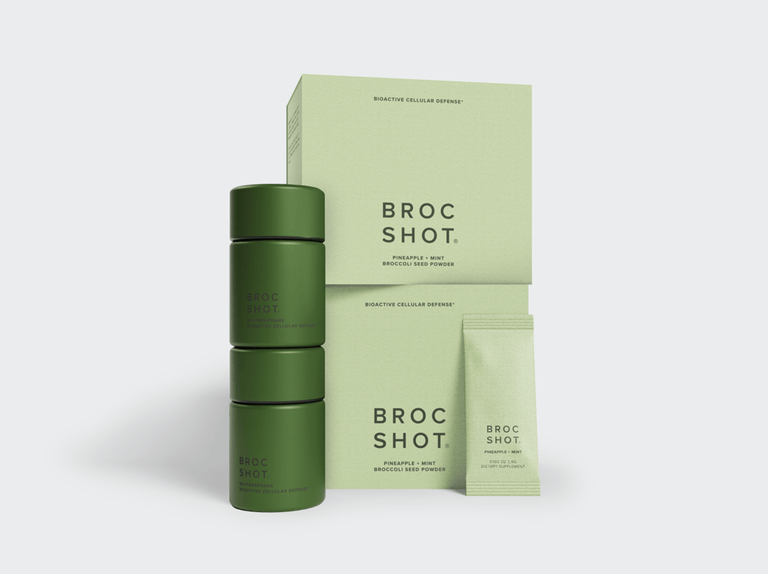 Pineapple + Mint Broc Shot - BROC SHOT