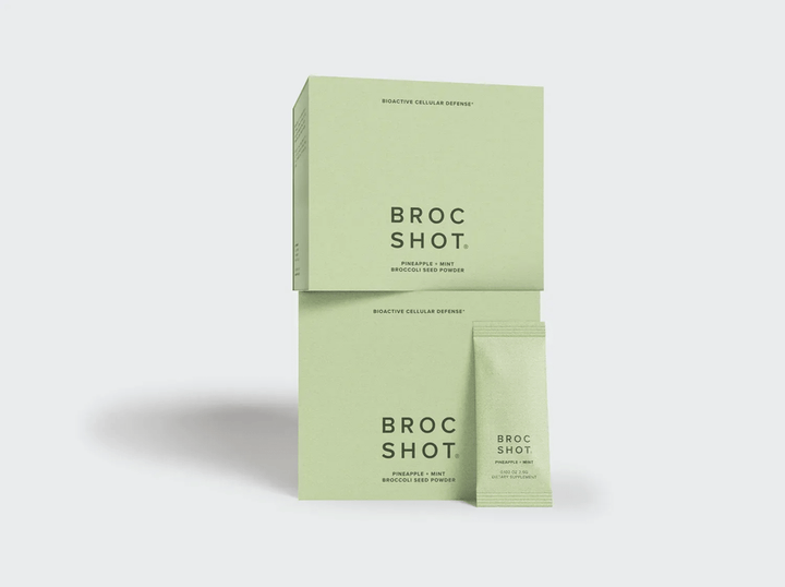 Pineapple + Mint Refill - BROC SHOT