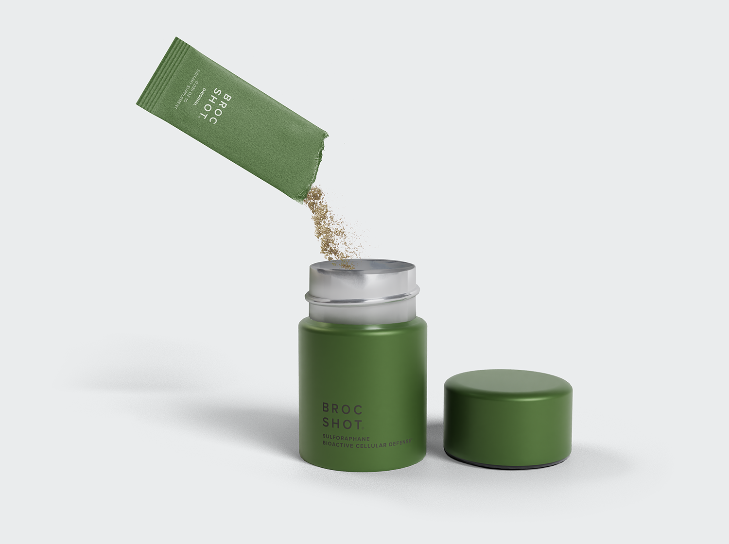 Broc Shot Stainless Steel Shaker