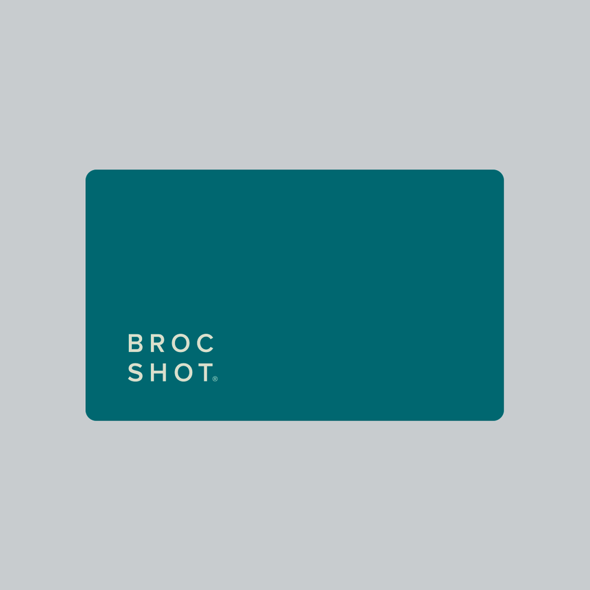 BROC SHOT Gift Card