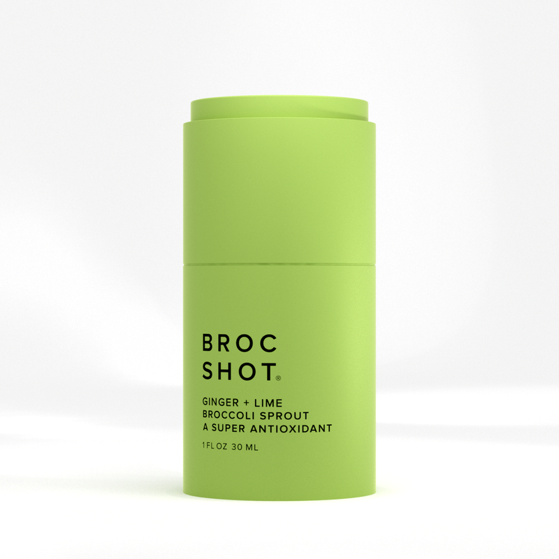 Ginger + Lime BROC SHOT
